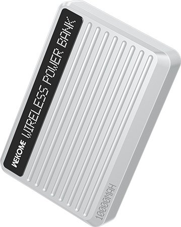 

Внешний аккумулятор Wekome WP-81 10000mAh (серый)
