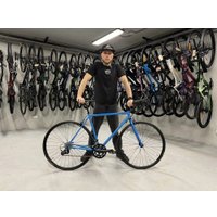 Велосипед P3 Cycles 2x8 700c L 2025 (синий)