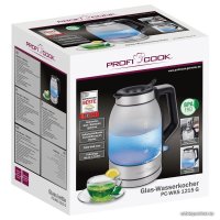 Электрический чайник ProfiCook PC-WKS 1215 G