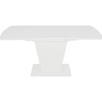 Кухонный стол ЭлиГард Sheldon 1180-1570x720x760 (белый структурный)