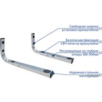 Кронштейн Kromax MICRO-7s