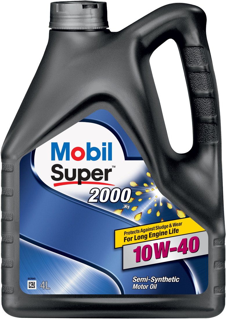

Моторное масло Mobil Super 2000 X1 10W-40 4л
