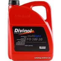 Моторное масло Divinol Multilight FO 5W-30 5л [49200-5]