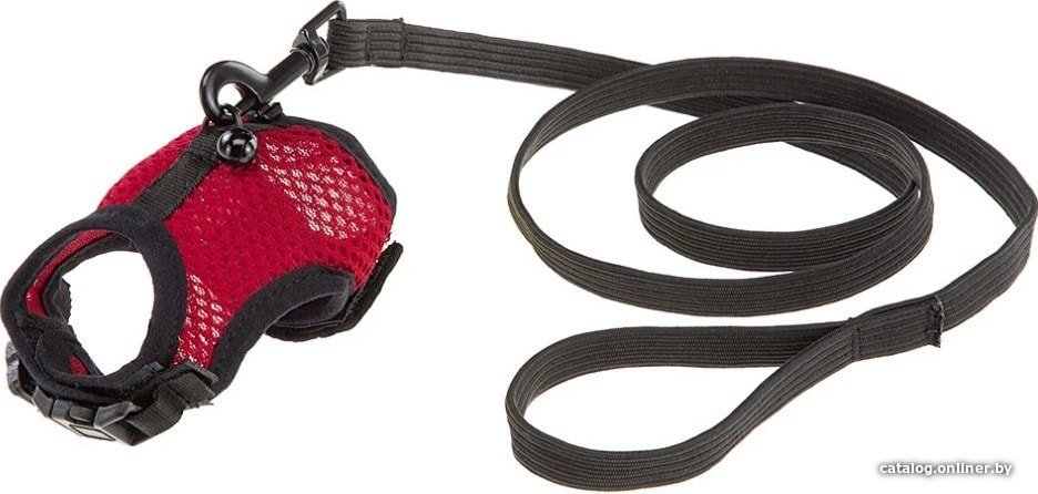 Шлея с поводком Ferplast Jogging S 75588099, цвет в ассортименте