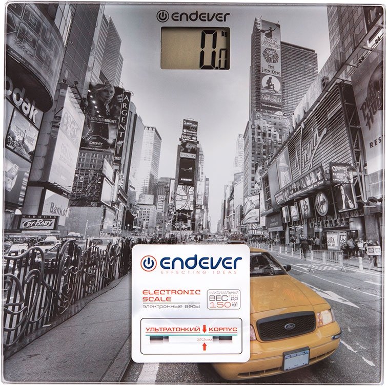 

Напольные весы Endever Aurora 557