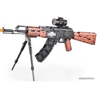 Конструктор CaDa Detech Автомат АК-47 C61009W