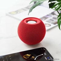 Беспроводная колонка Hoco BS45 Deep Sound (красный)