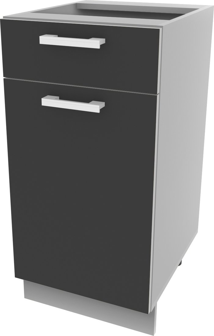 

Шкаф напольный Интерлиния Компо НШ40рш1 (антрацит)