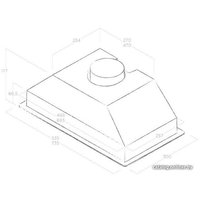 Кухонная вытяжка Elica Era S IX/A/52
