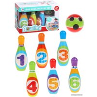 Боулинг Наша Игрушка Веселые Цифры AX668