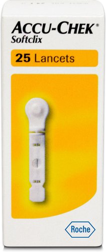 Ланцеты Акку-Чек Softclix (25 шт)