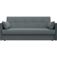 Диван Лига диванов Лига-018 книжка 124986 (рогожка амур серый)