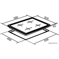 Варочная панель Ore LGA60