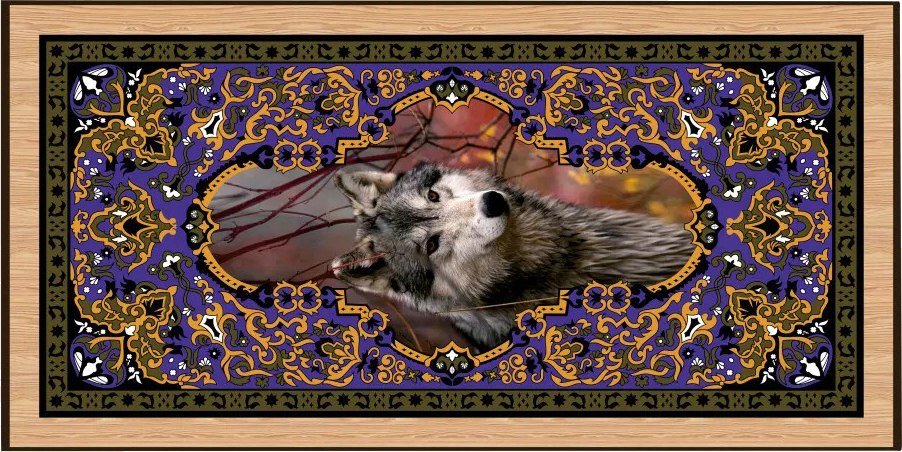 

Шашки/нарды Partida Сирия. Волки средние rasvolk50