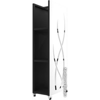 Дровница Krasawick Polymia X DR1002 (белый)