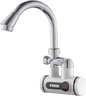 Проточный электрический водонагреватель-кран N'oveen IWH370