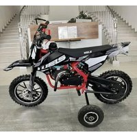 Мотоцикл Wels Mini Cross 2T (черный)