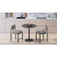 Кухонный стол Калифорния мебель Дейл (черный мрамор)