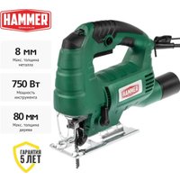 Электролобзик Hammer LZK750А