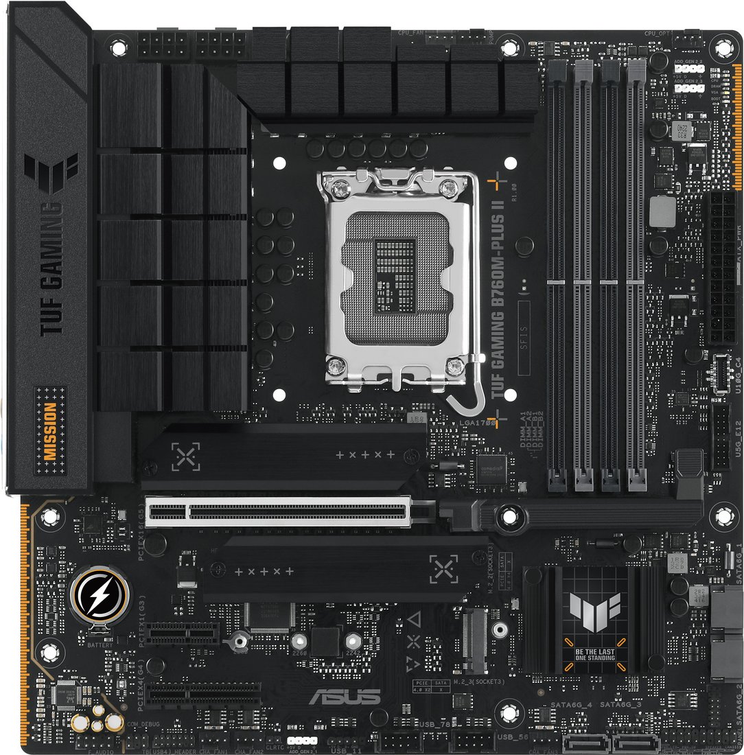 

Материнская плата ASUS TUF Gaming B760M-Plus II