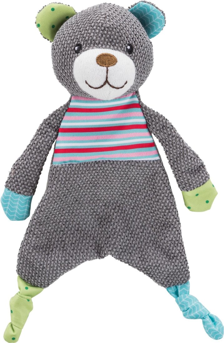 

Игрушка для собак Trixie Junior Мишка 28 см (36176)
