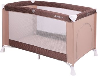 Манеж-кровать Lorelli Verona 1 Layer 2018 Beige