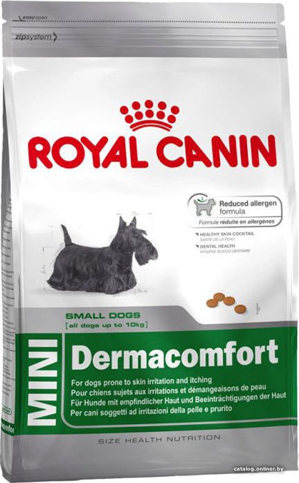 Сухой корм для собак Royal Canin Mini Dermacomfort 3 кг