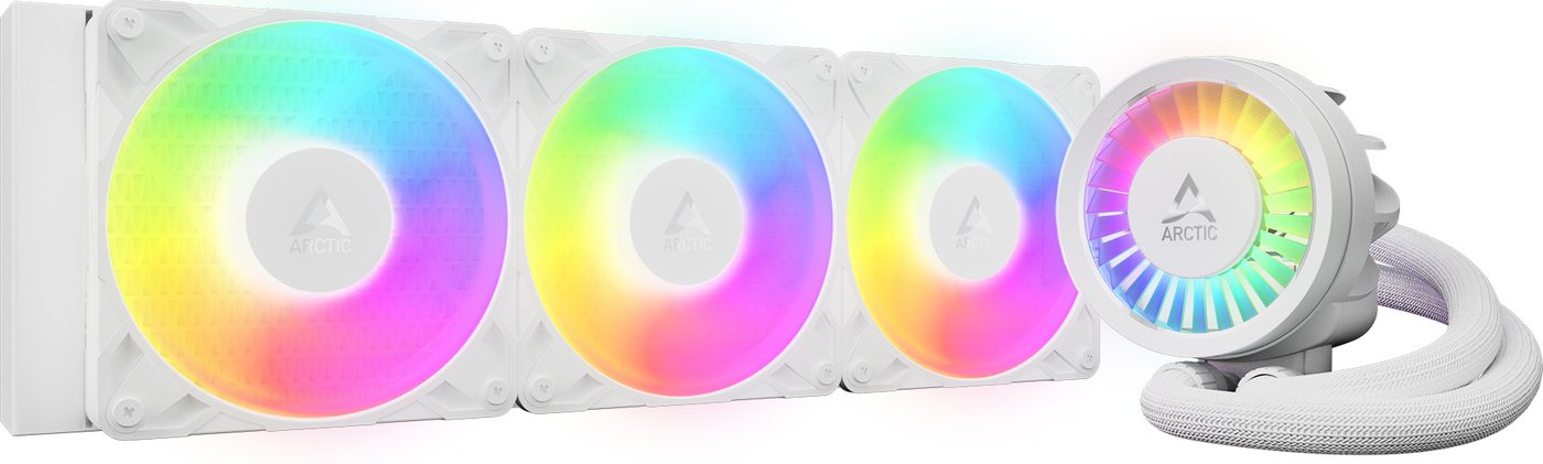 

Система жидкостного охлаждения для процессора Arctic Liquid Freezer III Pro 360 A-RGB White ACFRE00188A