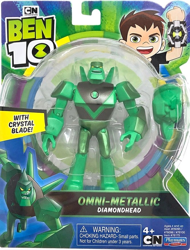 

Фигурка Ben 10 Алмаз Металлик 76175