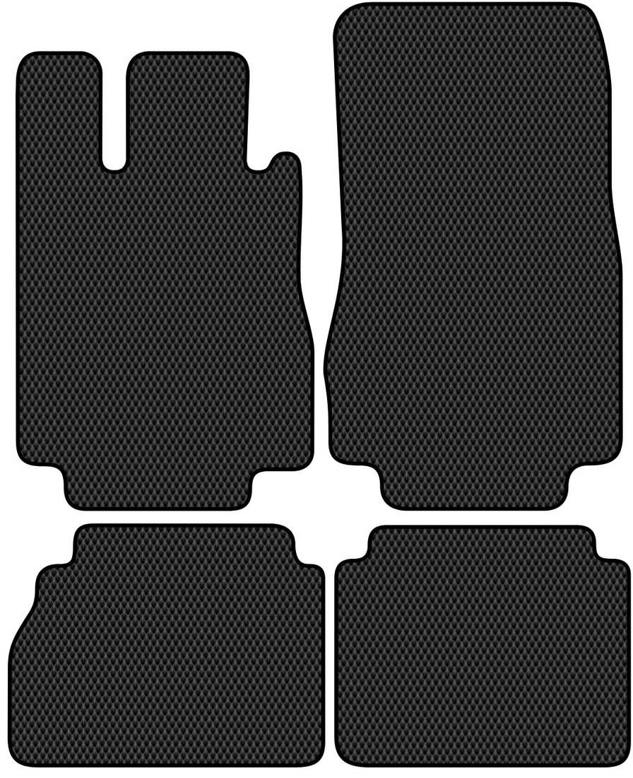 

Комплект ковриков для авто Alicosta Mercedes-Benz S-Class IV (седан / W220 Short) 1998 - 2005 (черный, ромб)