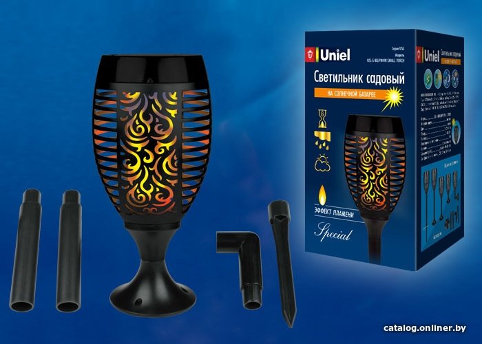 Садовый светильник Uniel USL-S-183/PM490 Small Torch