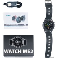 Умные часы Globex Smart Watch Me 2 V33T (черный)