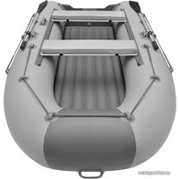 Моторная лодка Roger Boat Trofey 3300 (без киля, серый/графит)