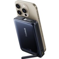 Внешний аккумулятор Baseus Nomos Qi2 Magnetic Power Bank 10000mAh (черный)