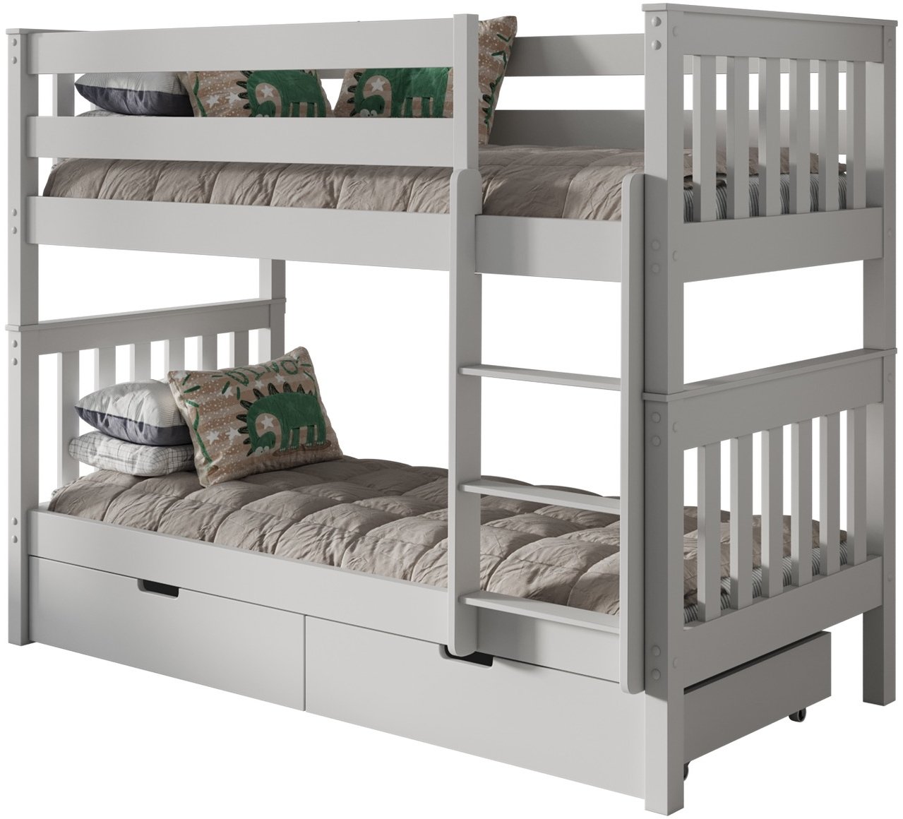 

Двухъярусная кровать WoodMoon ВудМун 3 ВМ-3.8Я 80x180