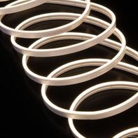 Гибкий неон Elektrostandard 24V 10W 120Led 2835 IP65, дневной белый a056259