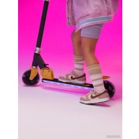 Двухколесный детский самокат Amarobaby Energy AB23-27ENE/0912 (черный/коричневый)