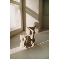 Кашпо К.РАМА Лолита большое (белый)