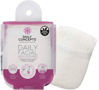 Мочалка для лица Daily Concepts Микро-скраб DC6