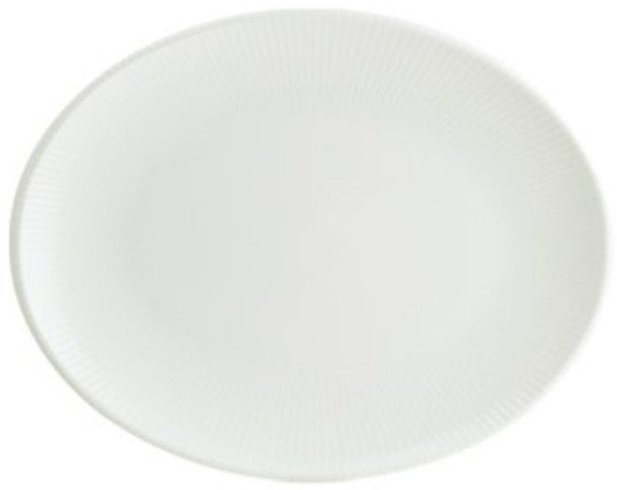 

Тарелка обеденная Bonna Goumet Iris White IRSWHMOV31OV