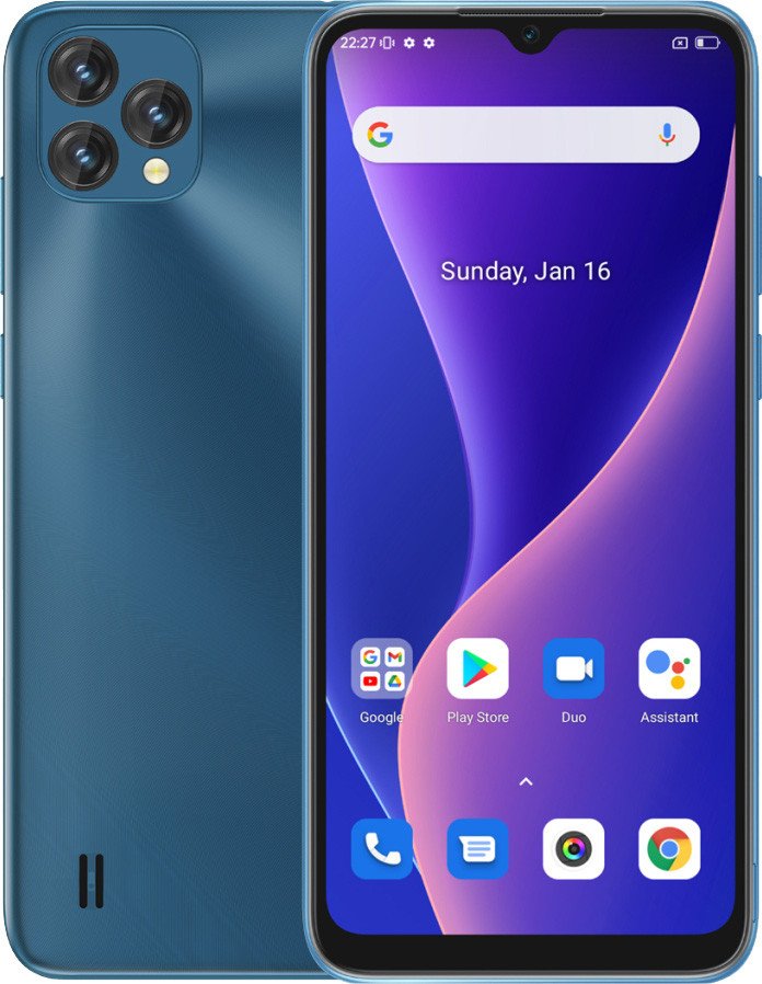 

Смартфон Oscal C60 4GB/32GB (синий)