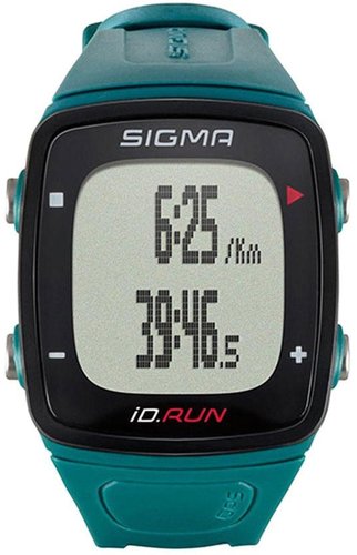 Пульсометр Sigma iD.RUN (зеленый)
