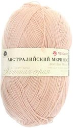 Австралийский меринос 374 100 г 400 м (розово-бежевый)