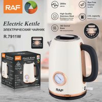 Электрический чайник RAF R.7911W (белый)