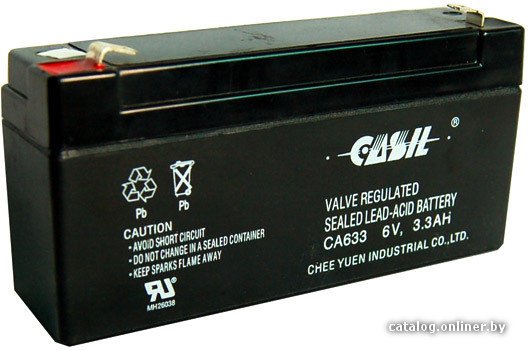Аккумулятор для ИБП Casil CA633 (3.3 А·ч)