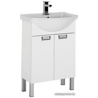  Aquanet Тумба под умывальник Адель 60 (белый)