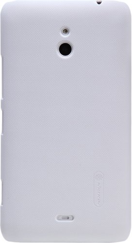 Чехол для телефона Nillkin Super Frosted Shield White для Nokia Lumia 1320
