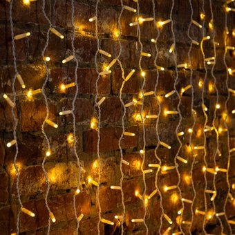 Neon-Night Дождь 2х6 м 235-396 (теплый белый)