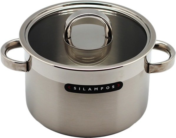 

Кастрюля Silampos Atlantico Glass 632125V56618
