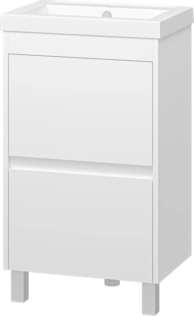 

Misty Тумба с умывальником Алиса 50 Э-Али01050-0112Я+10.150.00500.001